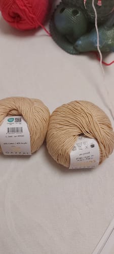 Customer photo review of Gazzal Baby Cotton