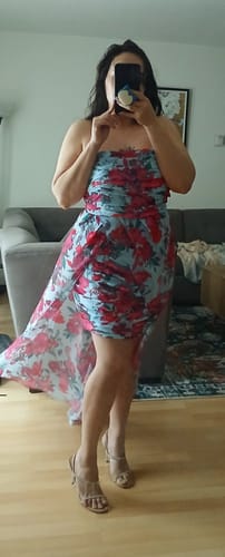 Customer photo review of lissi dress