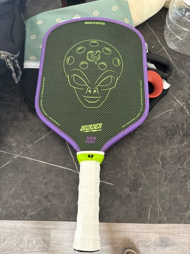 Customer photo review of The Invader 16mm Pickleball Paddle