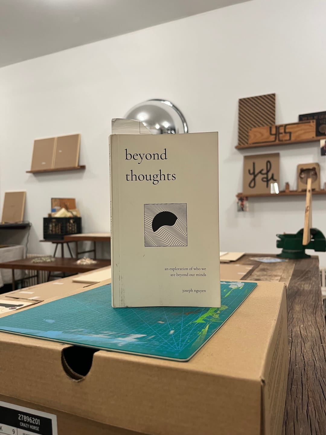Customer photo review of Beyond Thoughts: An Exploration Of Who We Are Beyond Our Minds