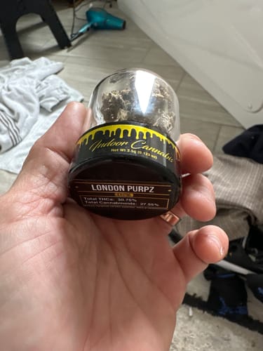 Customer photo review of Gold Spectrum THCA Flower (Exotic) - London Purpz