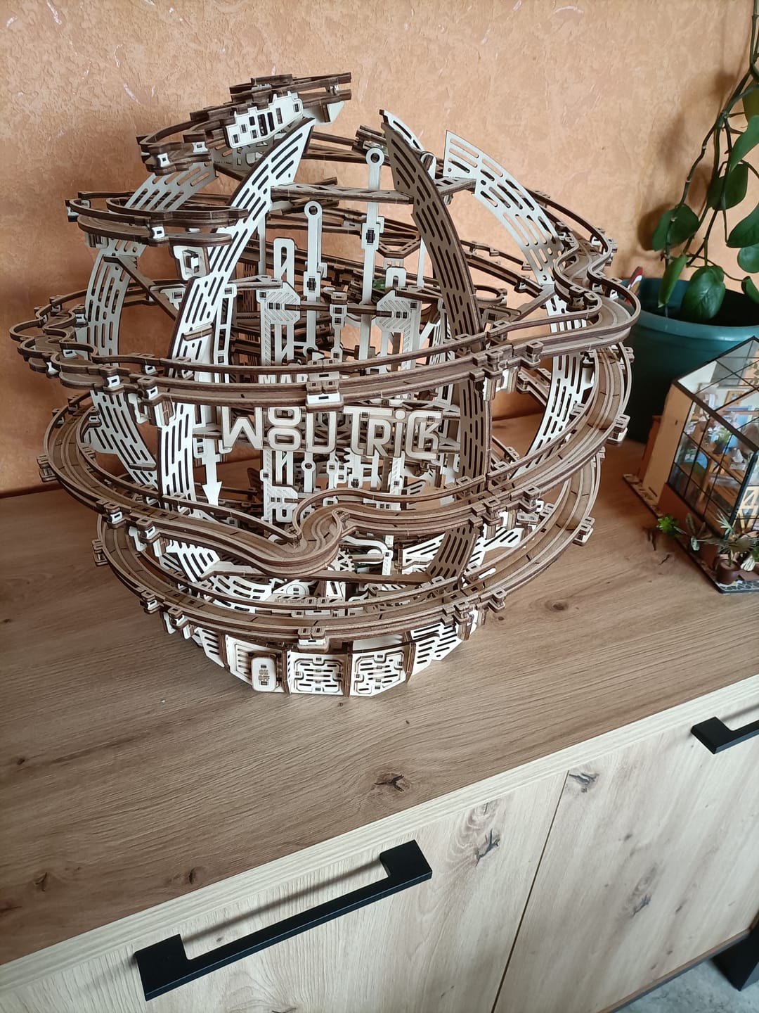 Customer photo review of Gravity Marble Run