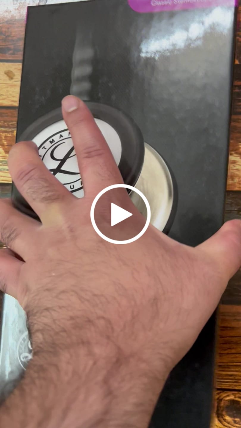 Customer video review of Littmann Classic III Monitoring Stethoscope: Black and Smoke 5811