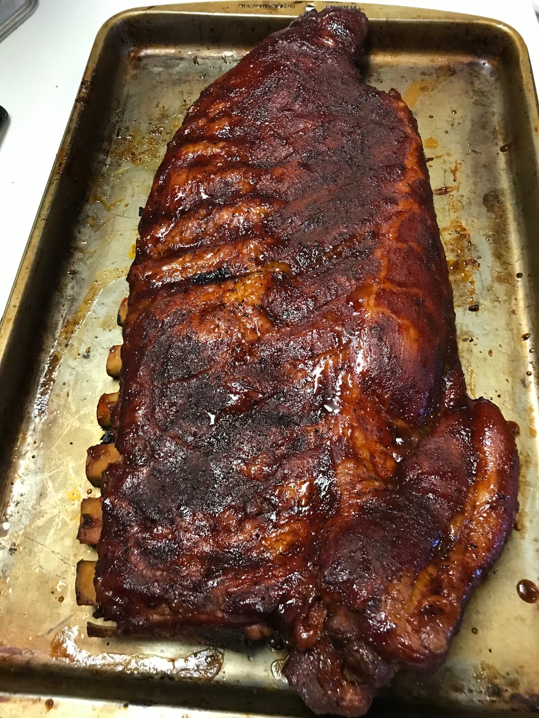 Customer photo review of Competition Rib Bundle