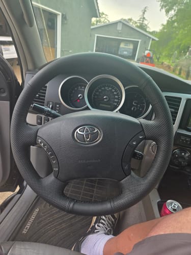 Customer photo review of Toyota 4Runner Camry Highlander Land Cruiser Prado Sequoia Sienna Tacoma Tundra Fortuner Hilux 2003-2009