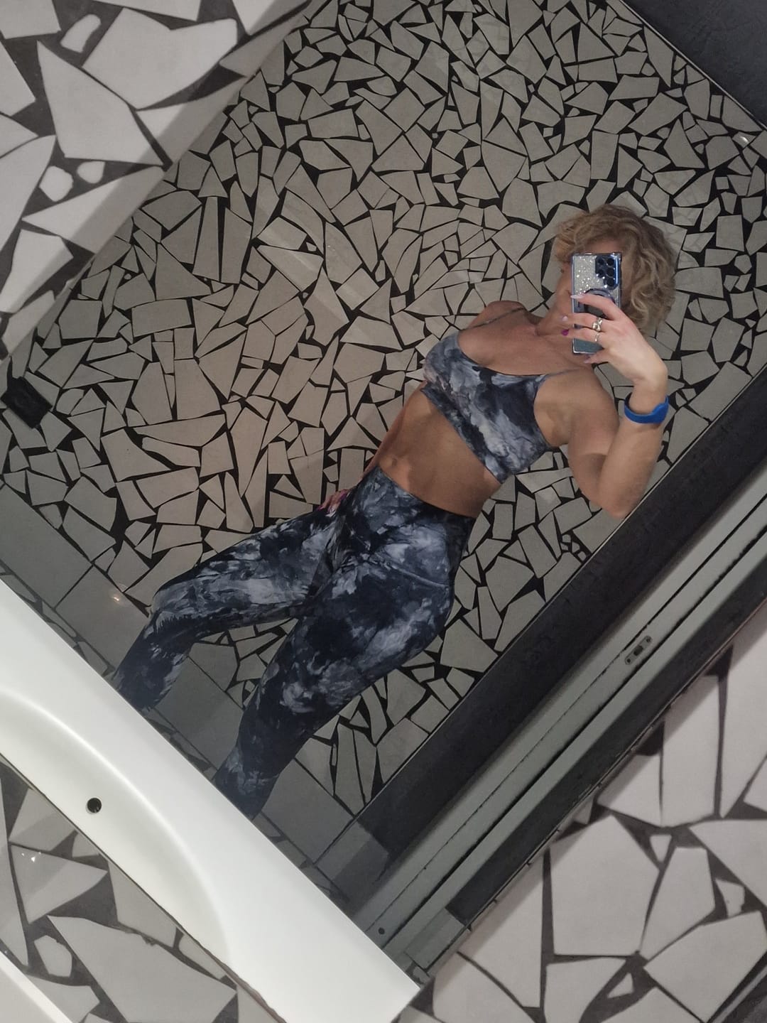 Customer photo review of Top Elements Aria Bianco Nero
