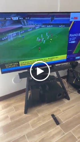 Customer video review of Eiffel FT75 TV Stand