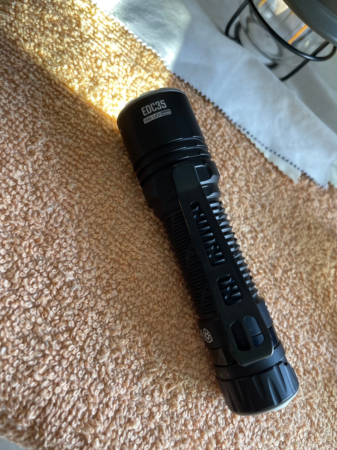 Customer photo review of EDC35 - 5000 lumens (Bundle)