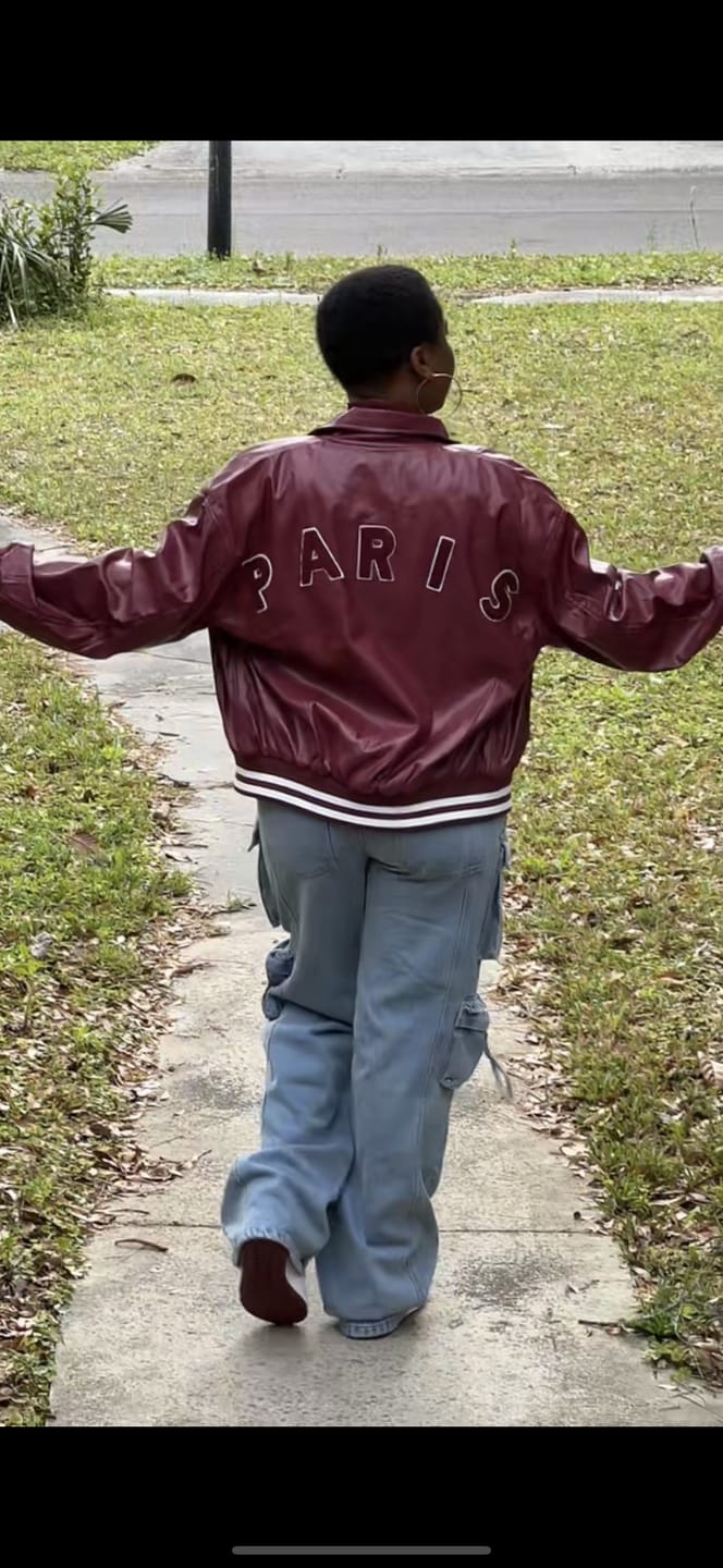 Customer photo review of ''FANCY POCKETS'' CARGO JEANS