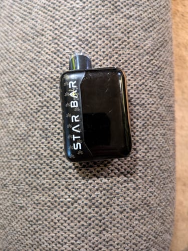 Customer photo review of THCa - Star Bar 5ml Disposable