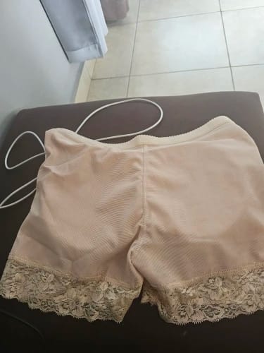 Customer photo review of Butt Lifter - Push-Up Shapewear Shorts