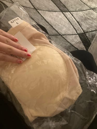 Customer photo review of Butt Lifter - Push-Up Shapewear Shorts