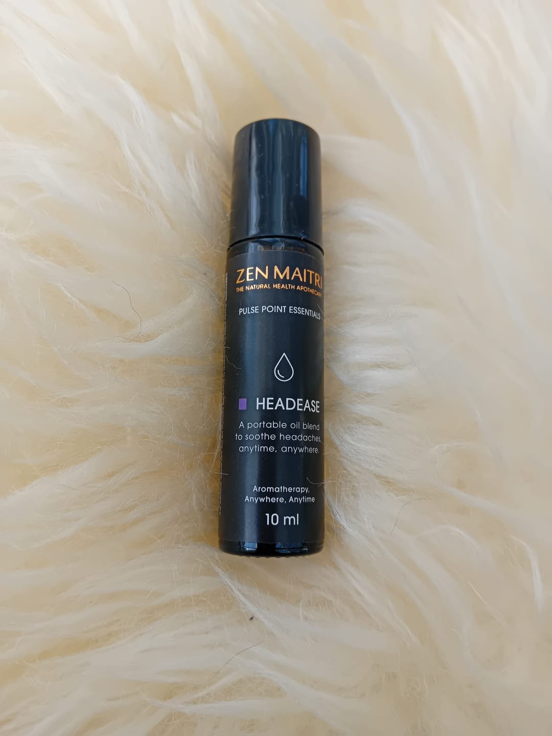 Customer photo review of Headease | Aromatherapy Oil | Pulse Point Roller (10ml)