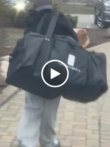 Customer video review of Conway+Banks Hockey Bag
