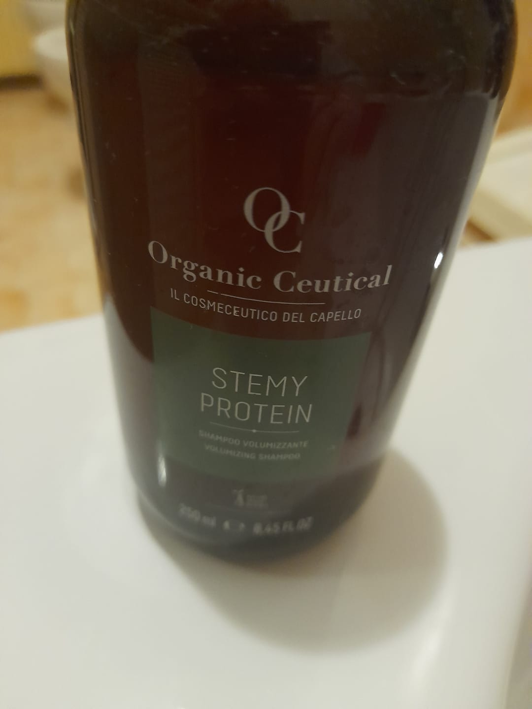 Customer photo review of STEMY PROTEIN | Shampoo Volumizzante