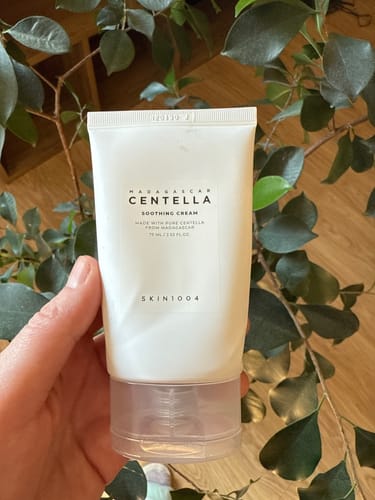 Customer photo review of SKIN1004 Madagascar Centella Soothing Cream veido kremas