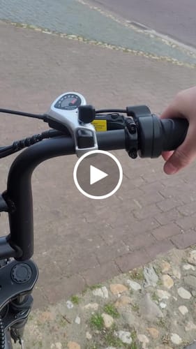 Customer video review of Gashendel | Fatbike | OUXI V8 V20