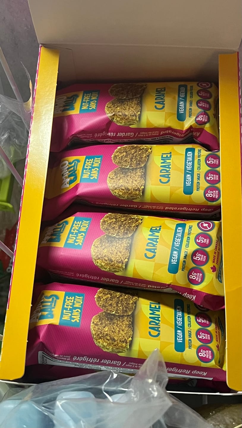 Customer photo review of Nut-Free Caramel Bundle of 3