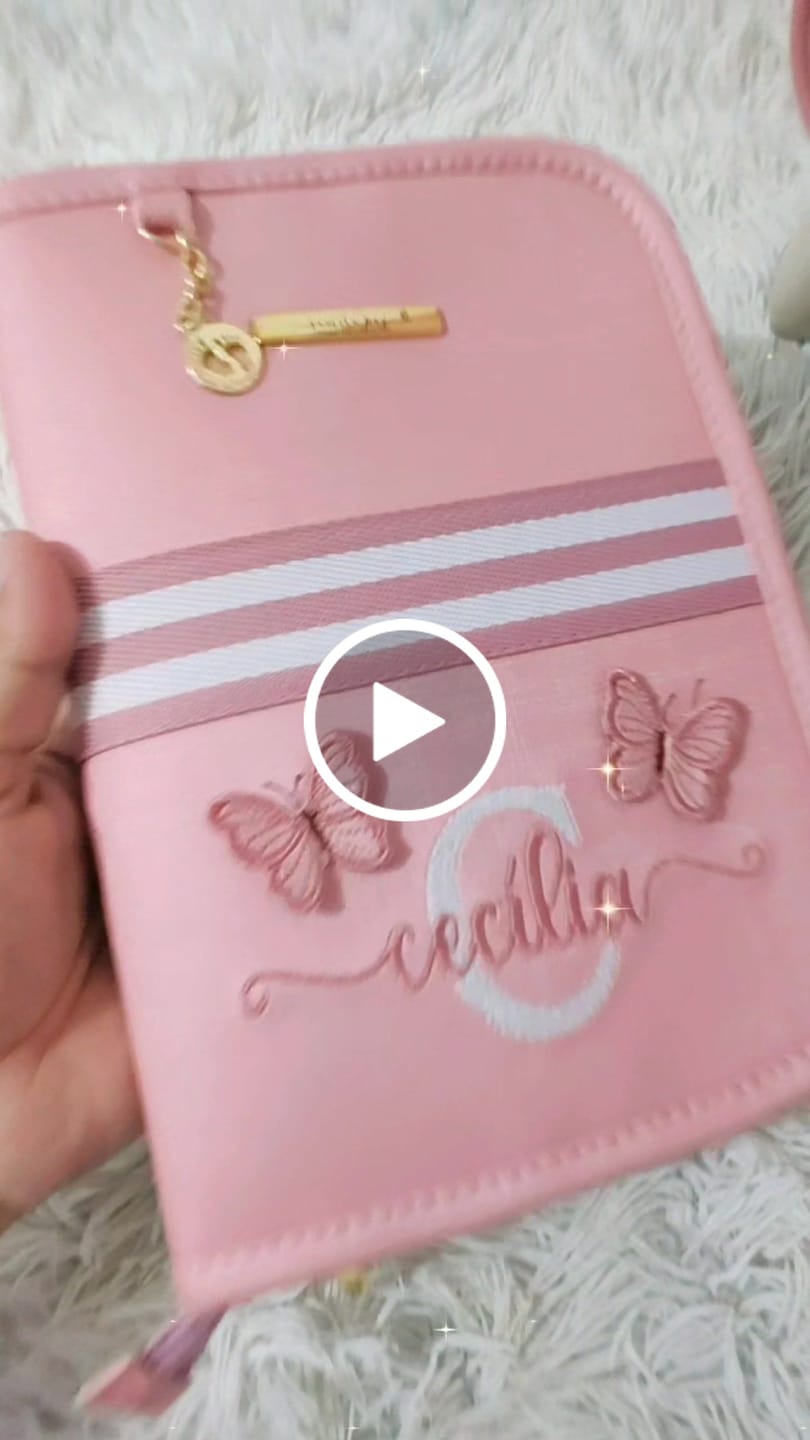 Customer video review of DUNA 0.9MM FUNDO MALHA COR NEW ROSE