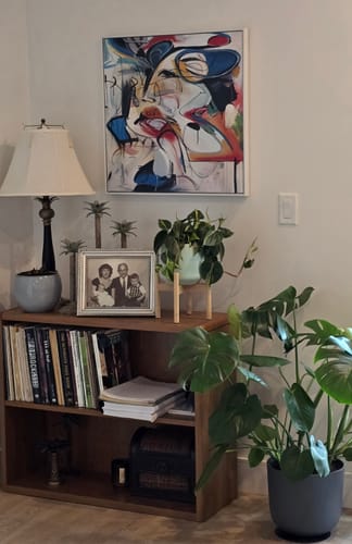 Customer review photo for Abstract Graffiti Art #GA022