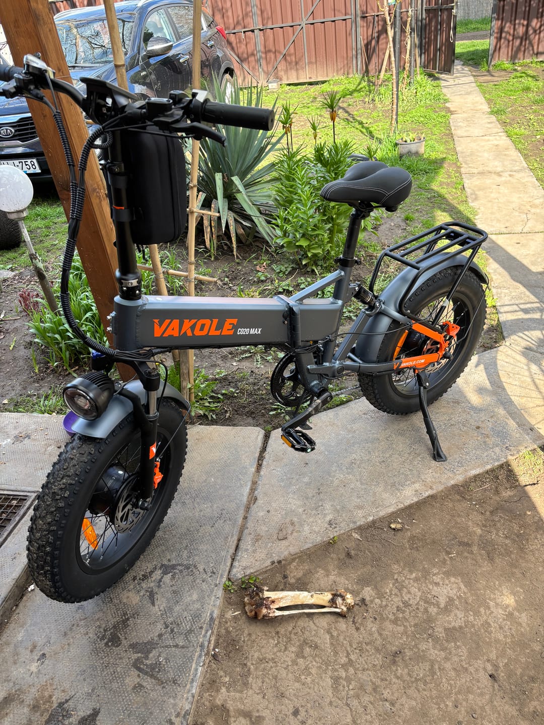 Customer photo review of Vakole CO20 MAX 750W*2 Dual Motor 20" Folding Fat Bike 960Wh with Torque Sensor 20Ah Battery