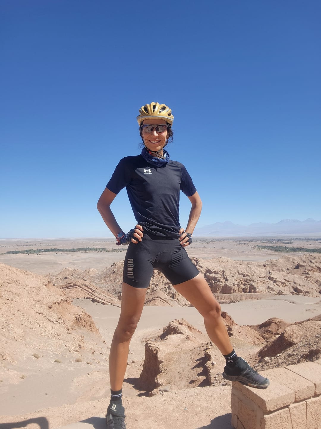 Customer photo review of Calza Starlight short W32 Lameda Mujer
