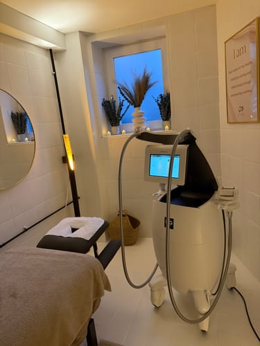 Customer photo review of Massageliege Elektrisch Fortis 4 Ergo | 4-Segmente