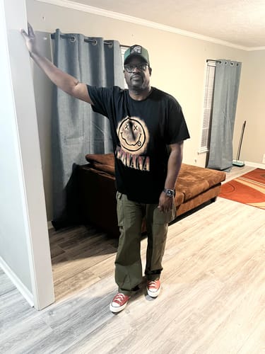 Customer photo review of USMC P-44 Utility Pants