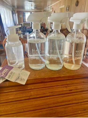 Customer photo review of Dazz Eco Home Cleaning Kit