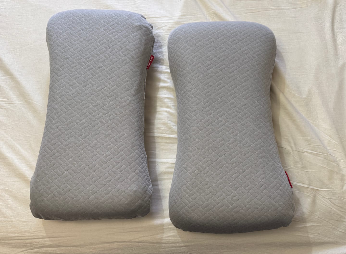 Customer photo review of Relans- Side Sleeping Pillow