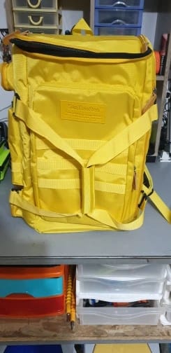 Customer photo review of Sac à Dos Grand Volume