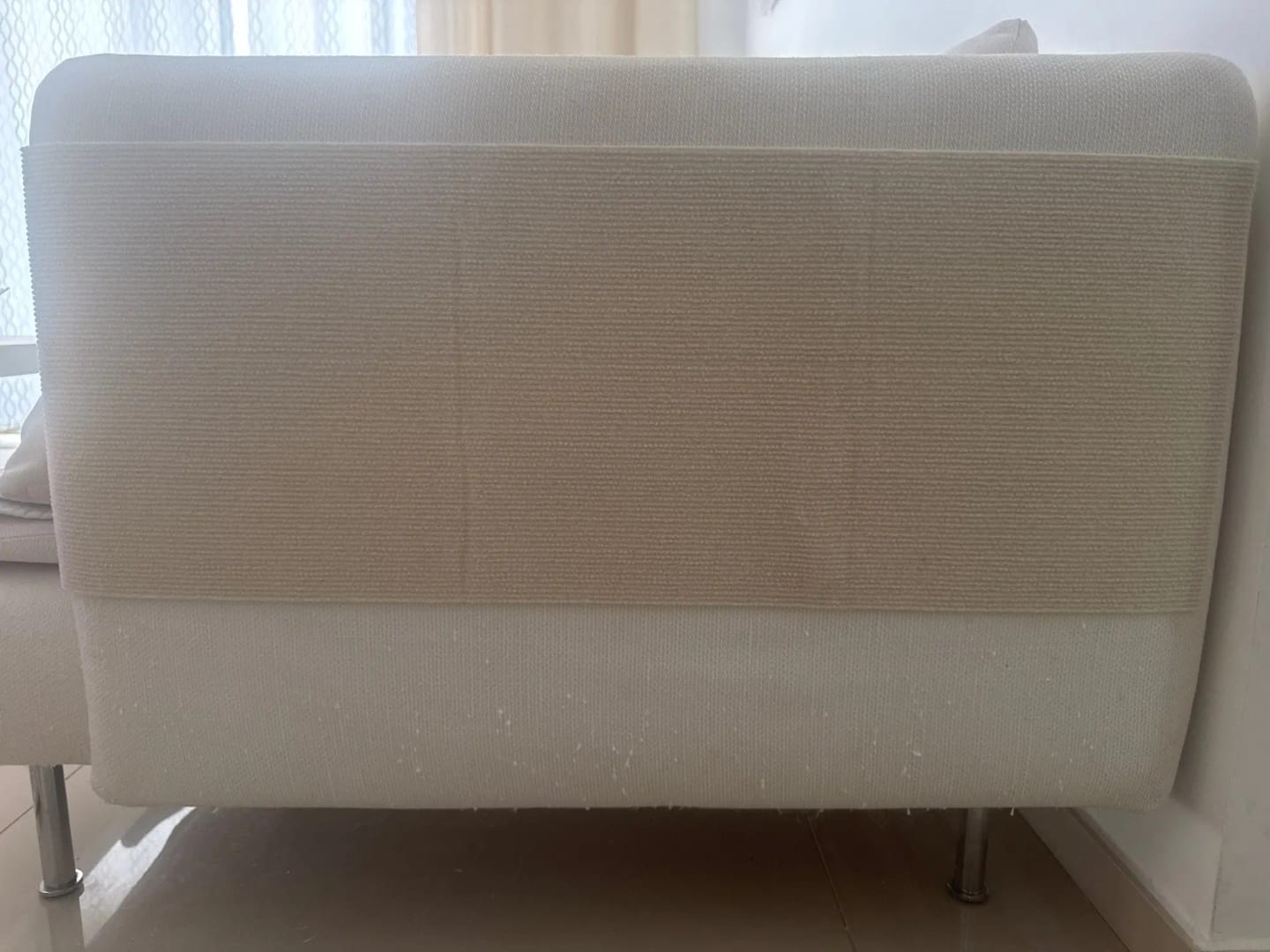 Customer photo review of Multifunctional Cat Scratching Carpet