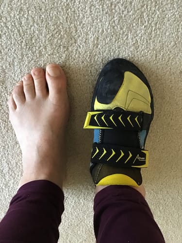 Customer photo review of Men's Vapor V (Past Season)