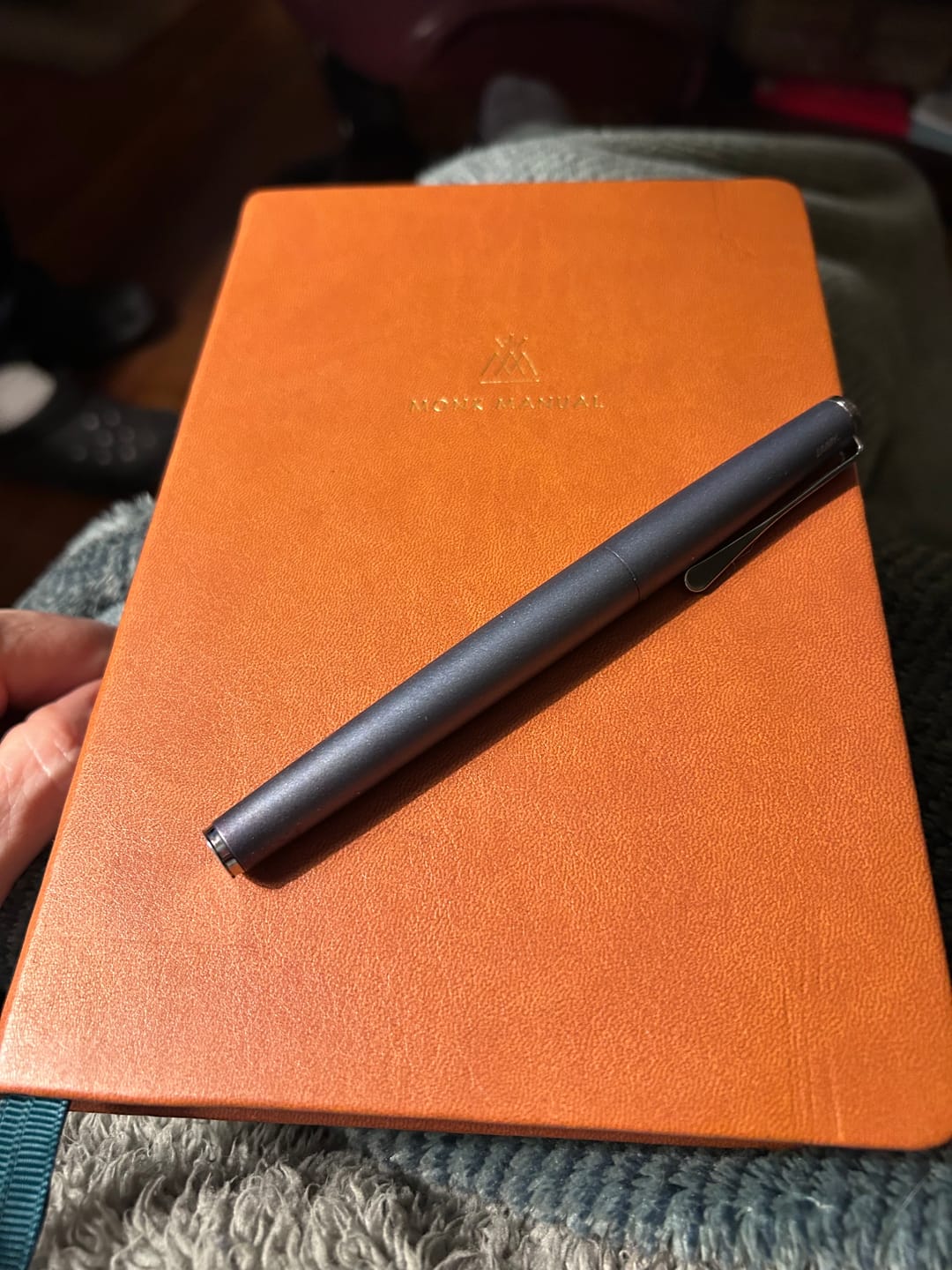 Customer photo review of Monk Manual™ 90-Day Planner