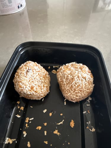 Customer photo review of Protein Snowballs
