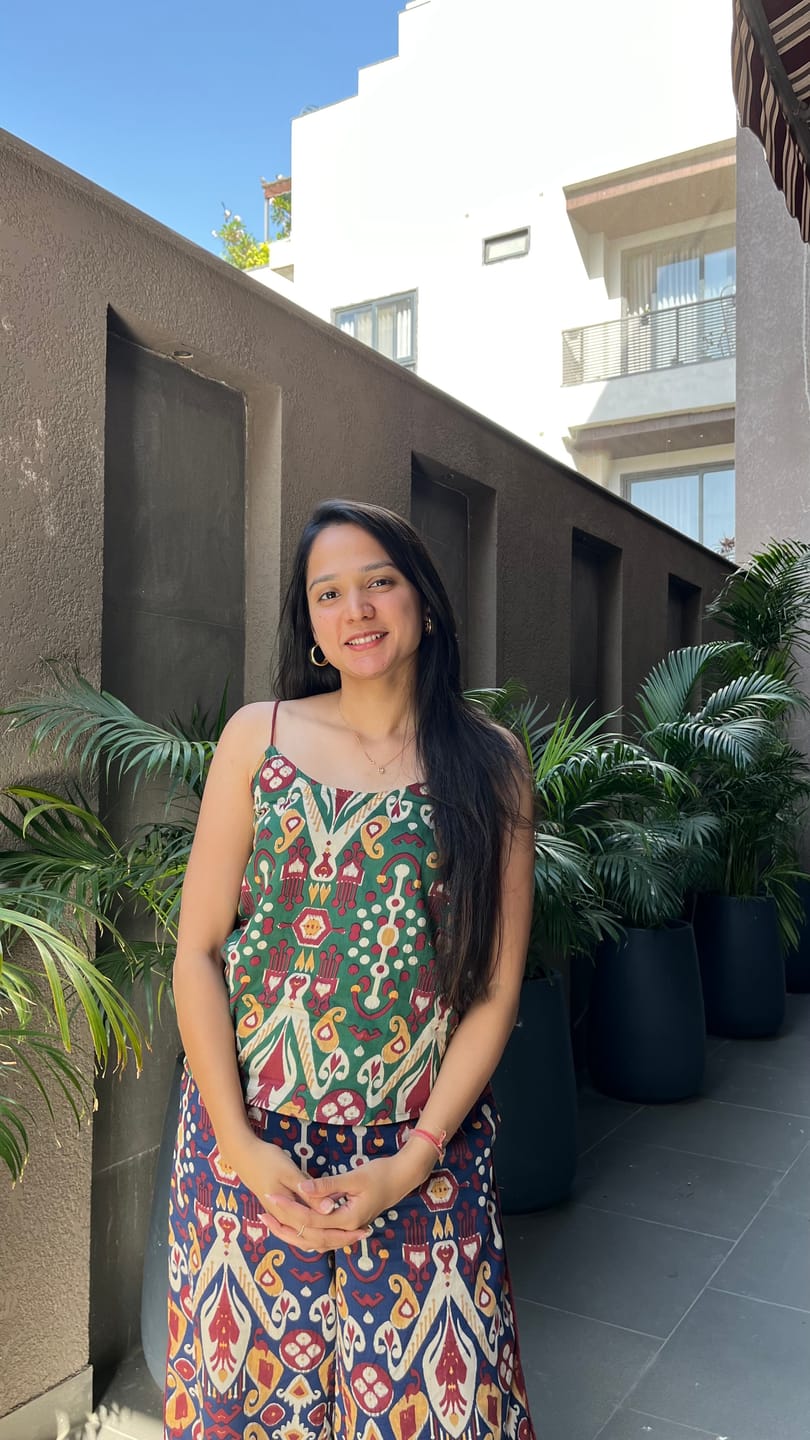 Customer photo review of Chhaya Cami - Forest Bazaar