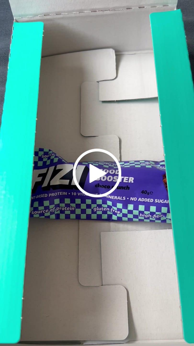 Customer video review of MOOD BOOSTER BOX 12 SZT