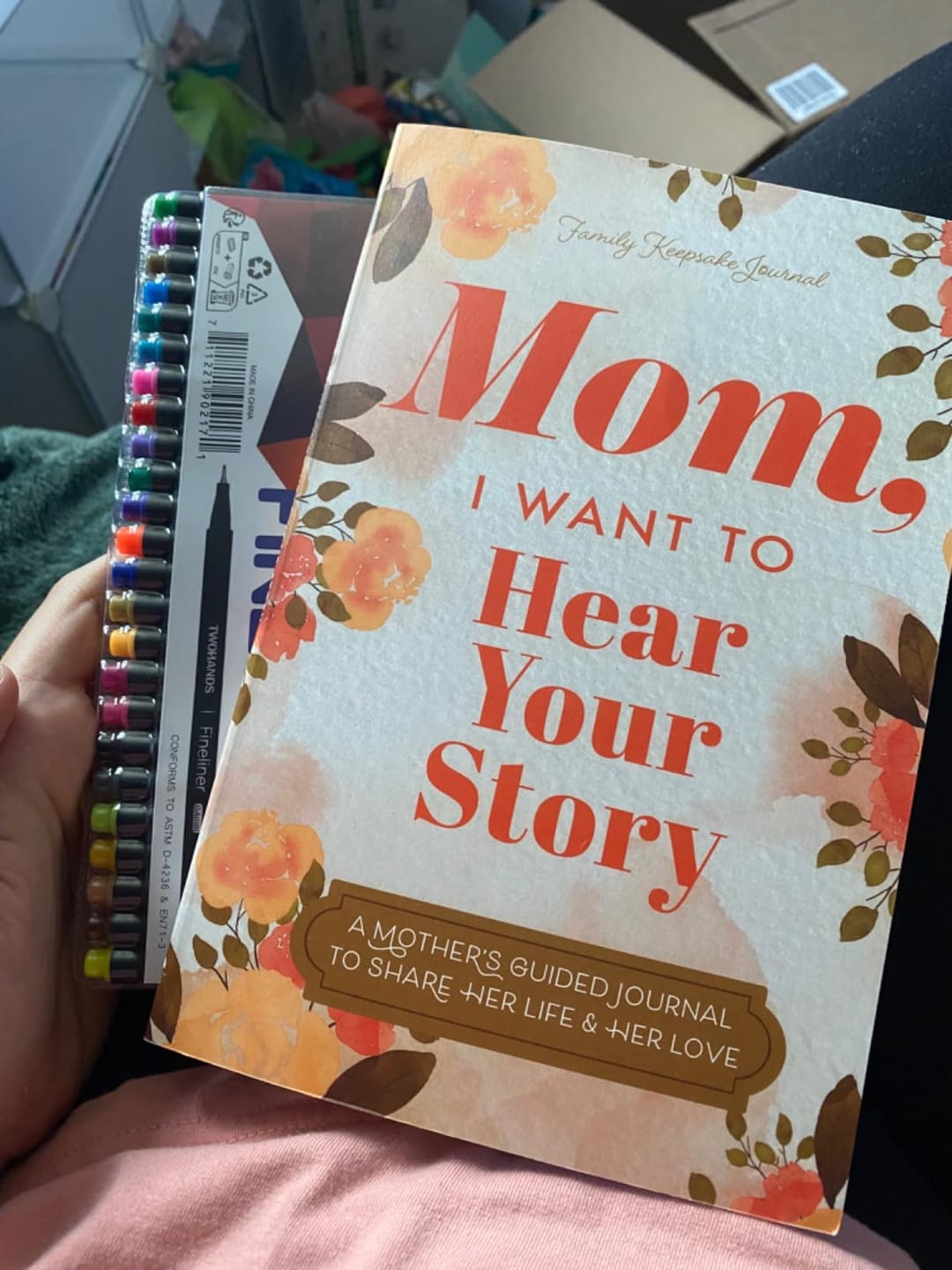 Customer photo review of Moms Story
