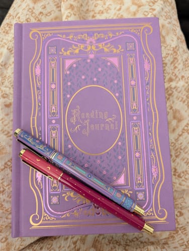 Customer photo review of Reading Journal - Mystery Seconds Sale