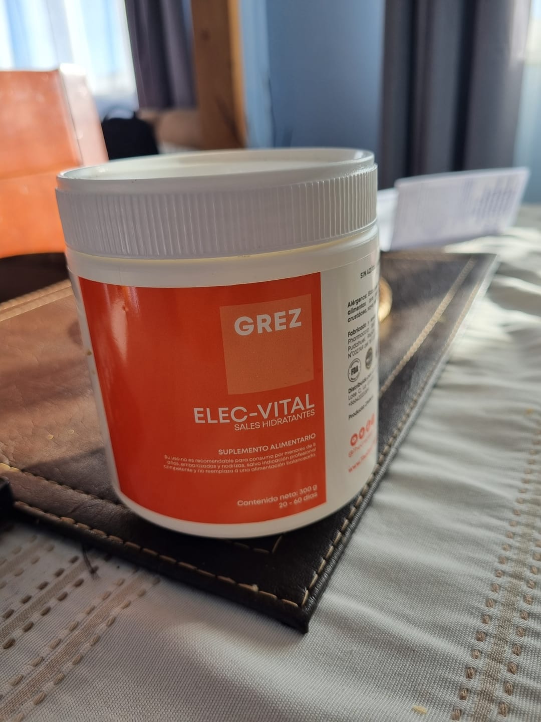Customer photo review of ELEC-VITAL - Minerales electrolitos / Polvo 300g
