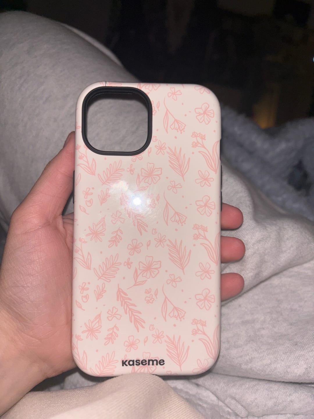 Customer photo review of Olive Branch Pink