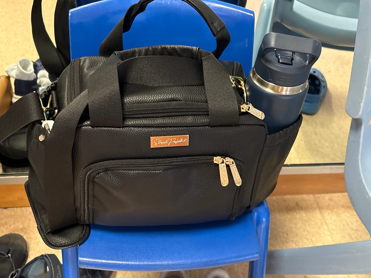 Customer photo review of Luxe Insulated Lunch Bag - Black