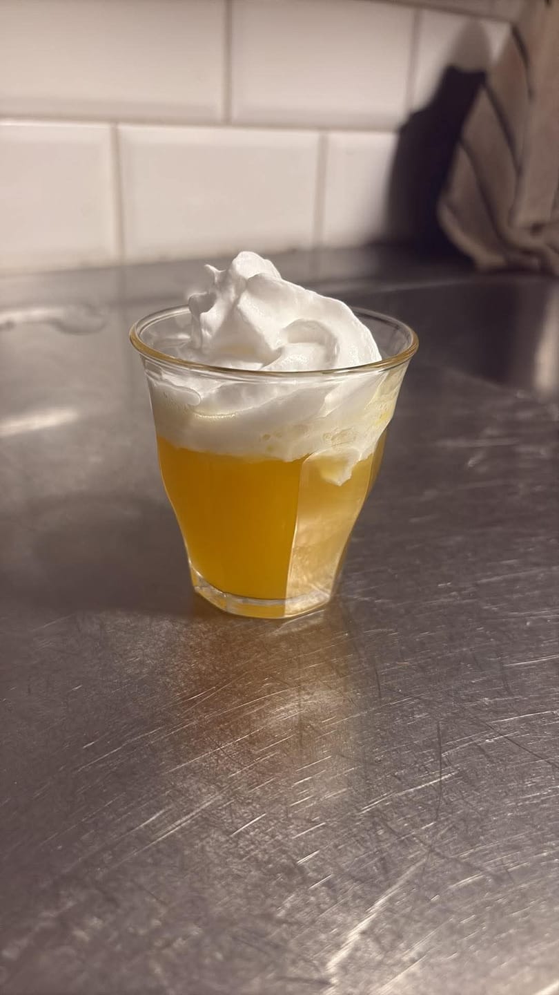 Customer photo review of Isi Gourmet Whip Sifon 0,5 L