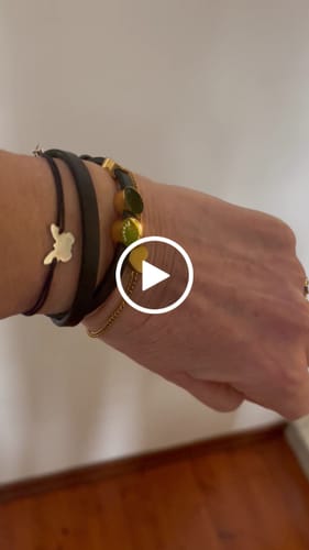 Customer video review of Bracelet: Liora