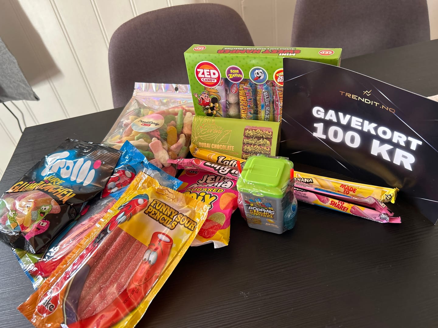 Customer photo review of Veslefrikkpakken - TrenditCandy