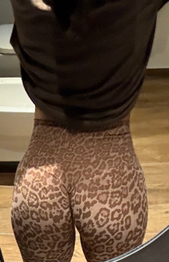 Customer photo review of Leggings Push Up Wild Essence BambùFIR Caramel