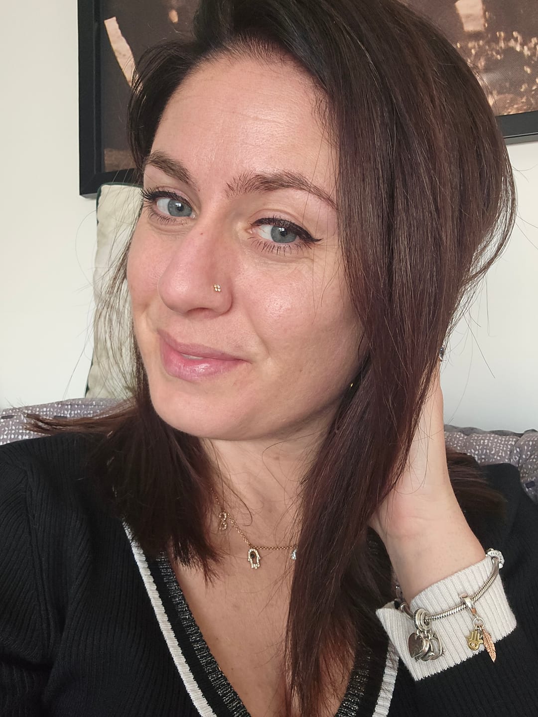 Customer photo review of Piercing Rosa