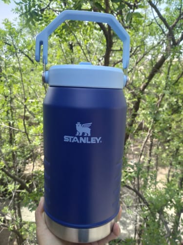Customer photo review of Stanley IceFlow Flip Straw Jug