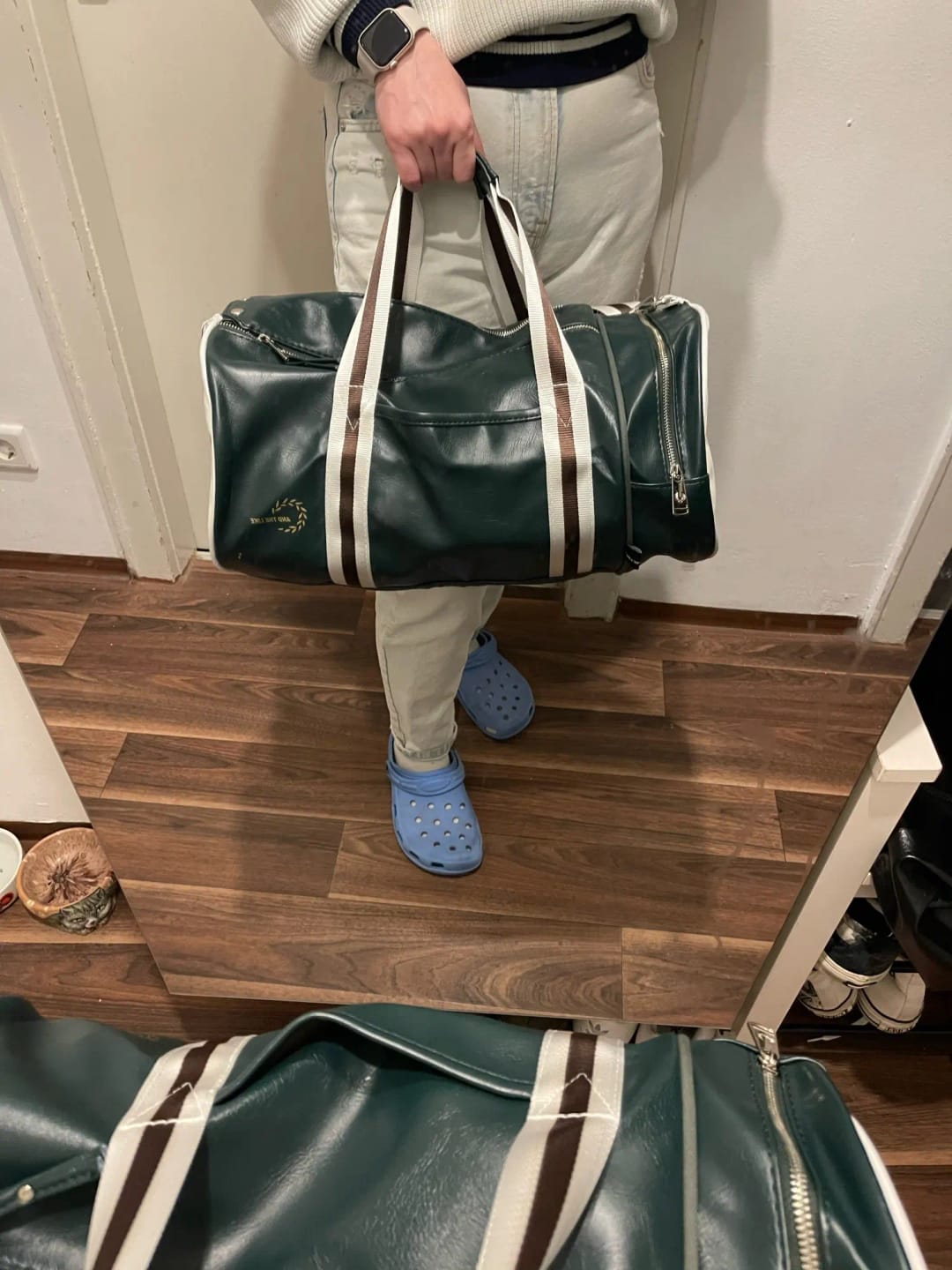 Customer photo review of Sac de Sport & Voyage Vintage