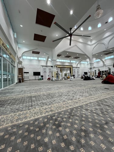 Customer photo review of Holme Knit Polo Tee - Navy Blue